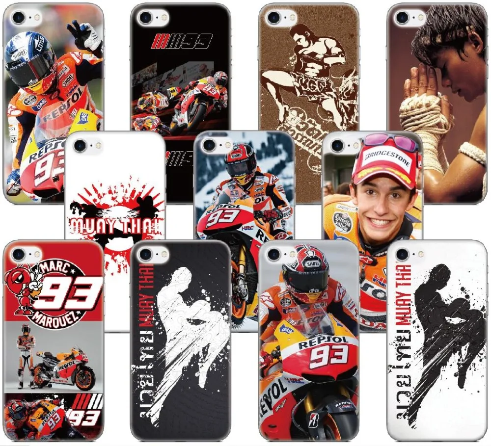 Marc Marquez 93 Muay Thai Cover For iphone X XR XS MAX 5 5S SE 6 6S 7 8 9 Plus For iPod Touch 5 6 Phone Case Coque Fundas Bumper
Marc Marquez 93 Muay Thai Cover For iphone X XR XS MAX 5 5S SE 6 6S 7 8 9 Plus For iPod Touch 5 6 Phone Case Coque Fundas Bumper