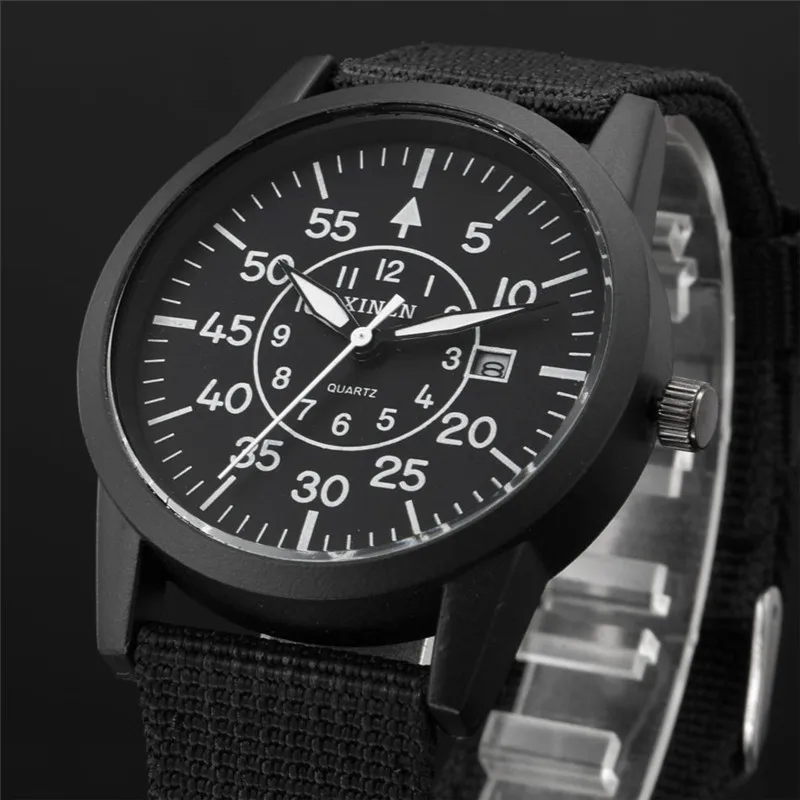 Mens Watch Stainless Steel Military Sport Date Clock Analog Quartz Army Style Wrist Men Watch Man Male Wristwatches
Mens Watch Stainless Steel Military Sport Date Clock Analog Quartz Army Style Wrist Men Watch Man Male Wristwatches