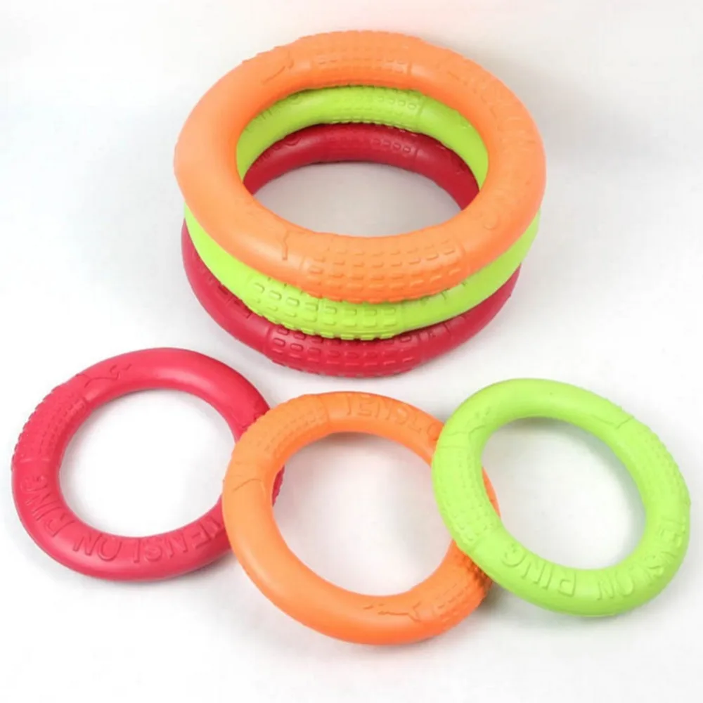 Dog Flying Discs Pet Training Ring Interactive Training Dog Toy Portable Outdoors Large Dog Toys Pet Products Motion Tools
Dog Flying Discs Pet Training Ring Interactive Training Dog Toy Portable Outdoors Large Dog Toys Pet Products Motion Tools