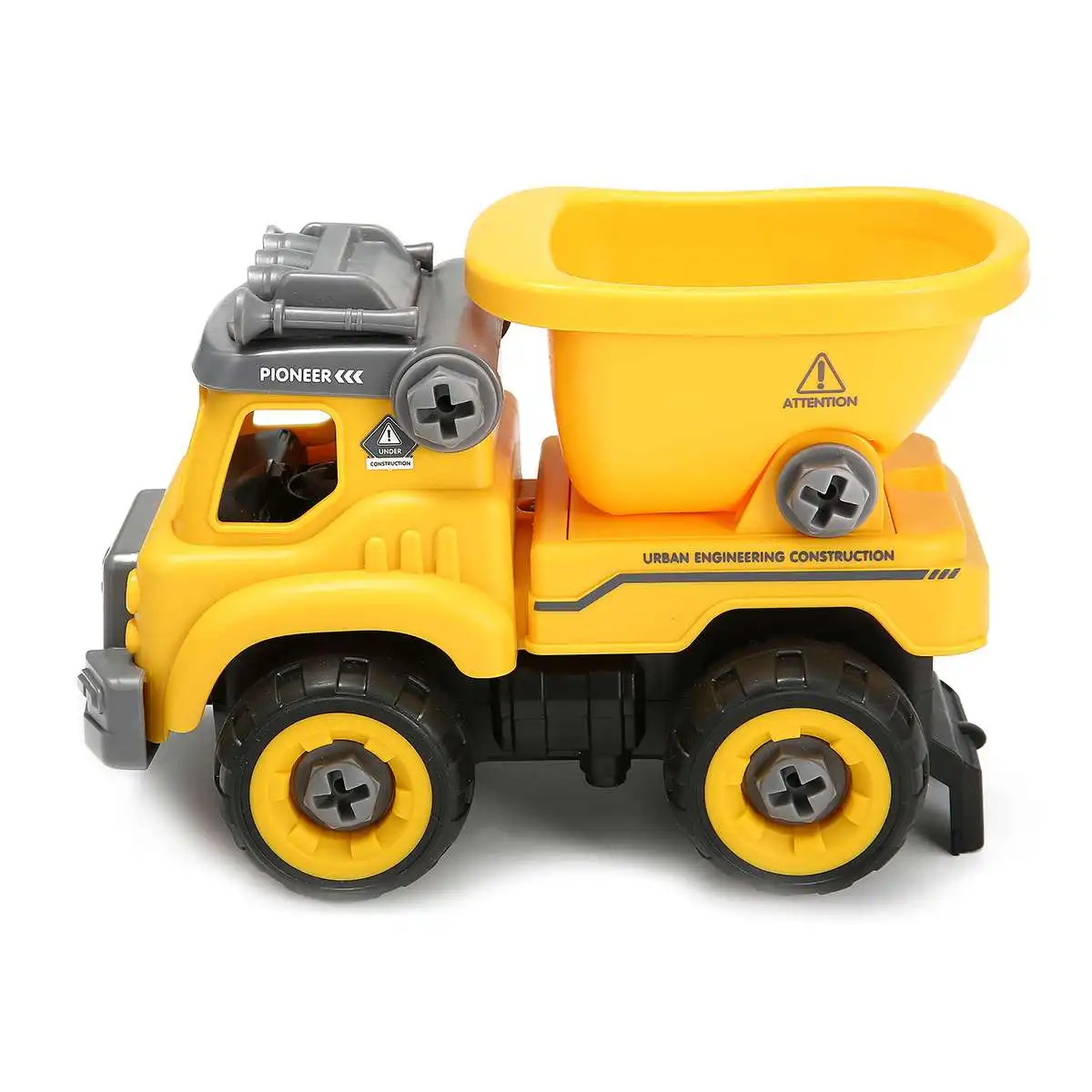 24 Sets/box New DIY Engineering Truck Muck Electric Assembly Remote Control Engineering Vehicle Model Toy Vehicle Game
24 Sets/box New DIY Engineering Truck Muck Electric Assembly Remote Control Engineering Vehicle Model Toy Vehicle Game