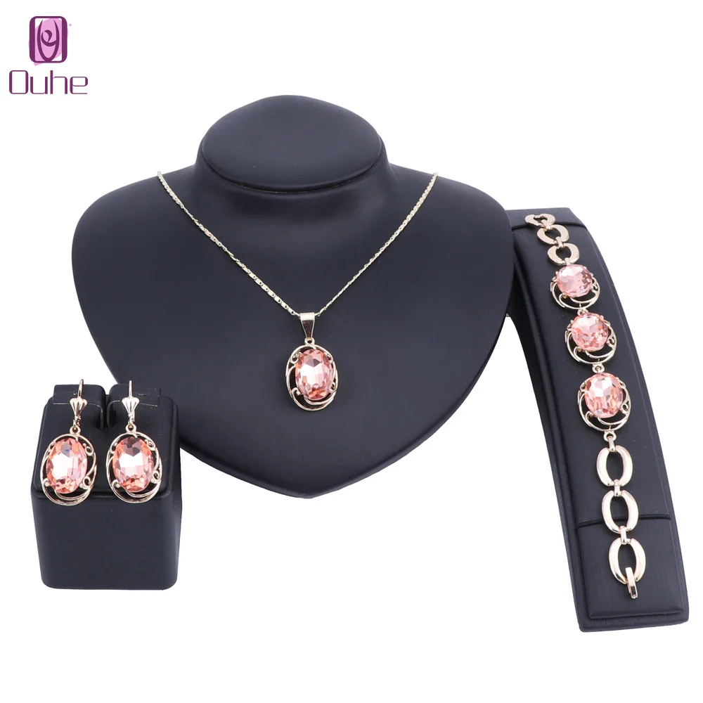 Fashion African Beads jewelry set Brand Nigerian Wedding Jewelry Set Wholesale Dubai Gold Color Crystal Jewelry Set
Fashion African Beads jewelry set Brand Nigerian Wedding Jewelry Set Wholesale Dubai Gold Color Crystal Jewelry Set
