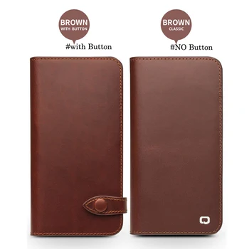 QIALINO TOP Real CALF Leather Flip Case for iPhone XS X Apple Wallet Folio Snap Cover Card Cash Full Body Protection Bag Brown
QIALINO TOP Real CALF Leather Flip Case for iPhone XS X Apple Wallet Folio Snap Cover Card Cash Full Body Protection Bag Brown