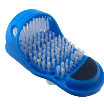 Plastic Bath Shoe Foot Scrubber Shower Brush Massager Slippers for Feet Bathroom Products Foot Care
Plastic Bath Shoe Foot Scrubber Shower Brush Massager Slippers for Feet Bathroom Products Foot Care