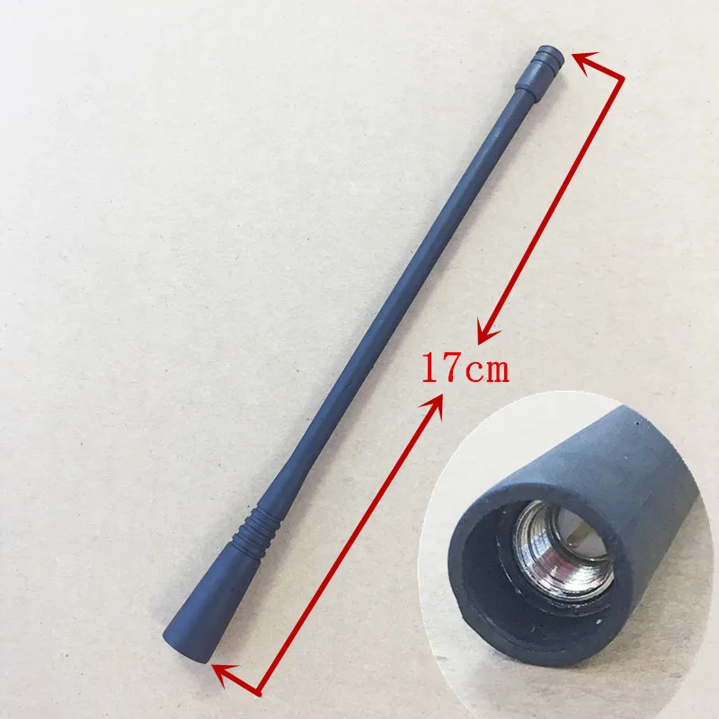 honghuismart Rubber antenna UHF 400-470Mhz for vertex standard vx168,vx160,vx231,vx230,vx354,vx418 etc walkie talkie
honghuismart Rubber antenna UHF 400-470Mhz for vertex standard vx168,vx160,vx231,vx230,vx354,vx418 etc walkie talkie