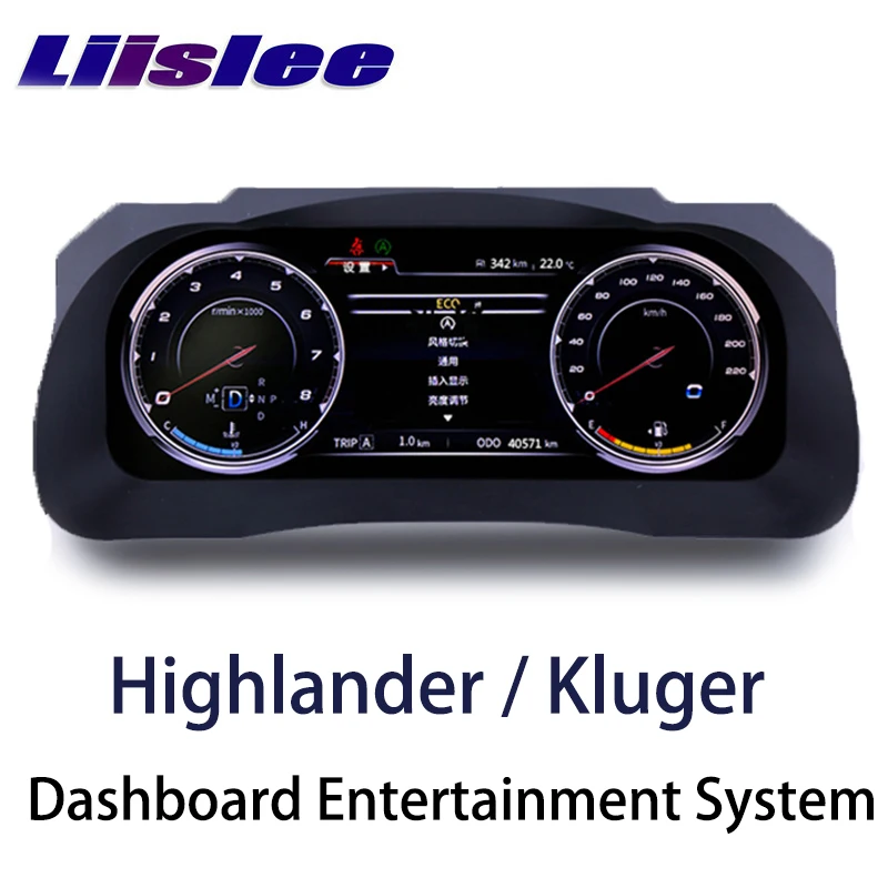 LiisLee Car Instrument Cluster Speedometer Gauges Dashboard Panel LCD Monitor Miles For TOYOTA Highlander Kluger XU50 2013~2019
LiisLee Car Instrument Cluster Speedometer Gauges Dashboard Panel LCD Monitor Miles For TOYOTA Highlander Kluger XU50 2013~2019