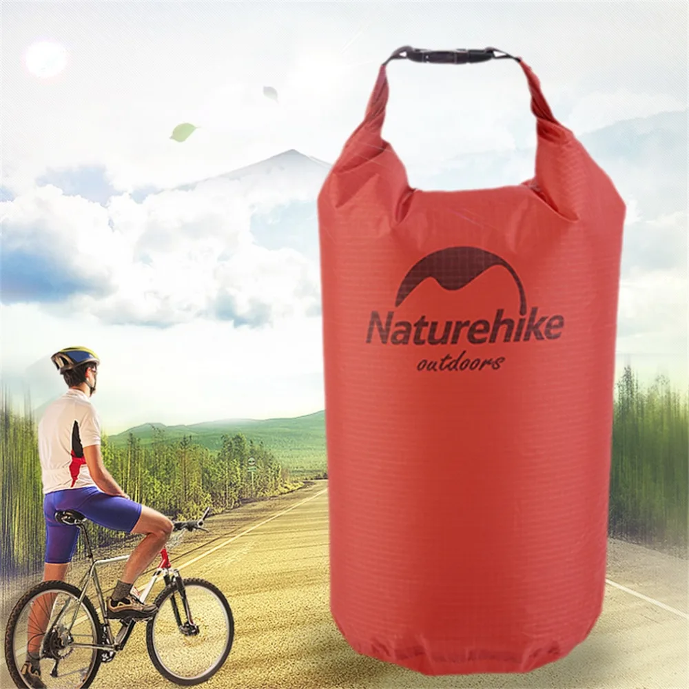 Naturehike Portable 5/15/20L Waterproof Bag Storage Dry Bags for Canoe Kayak Rafting Water Sports Camping Travel Kit Equipment
Naturehike Portable 5/15/20L Waterproof Bag Storage Dry Bags for Canoe Kayak Rafting Water Sports Camping Travel Kit Equipment