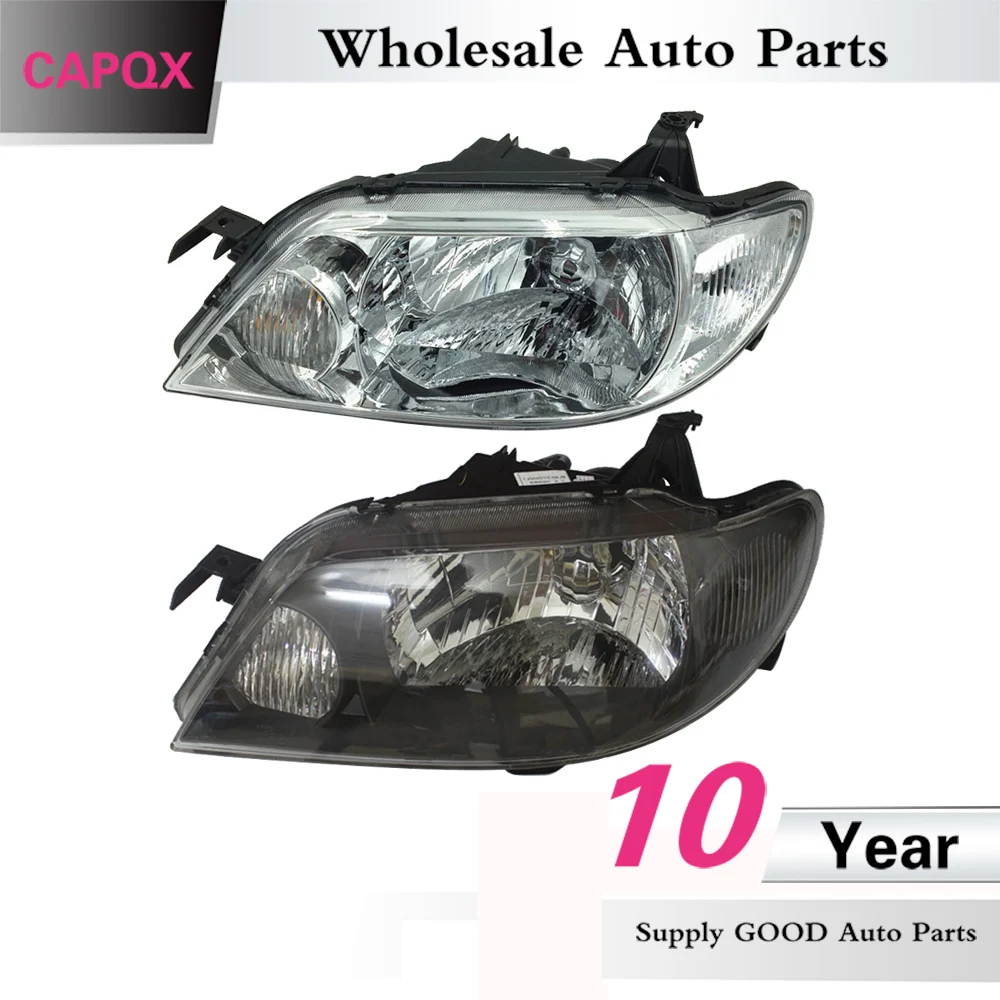 CAPQX For Mazda 323 Family BJ 2002-2005 Hight Quality Headlight Assembly Front Head Lamp With Bulb Head light Assembly
CAPQX For Mazda 323 Family BJ 2002-2005 Hight Quality Headlight Assembly Front Head Lamp With Bulb Head light Assembly
