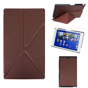 New Protective cover skin leather case for Sony Xperia Z3 Compact tablet cover case +free stylus
New Protective cover skin leather case for Sony Xperia Z3 Compact tablet cover case +free stylus