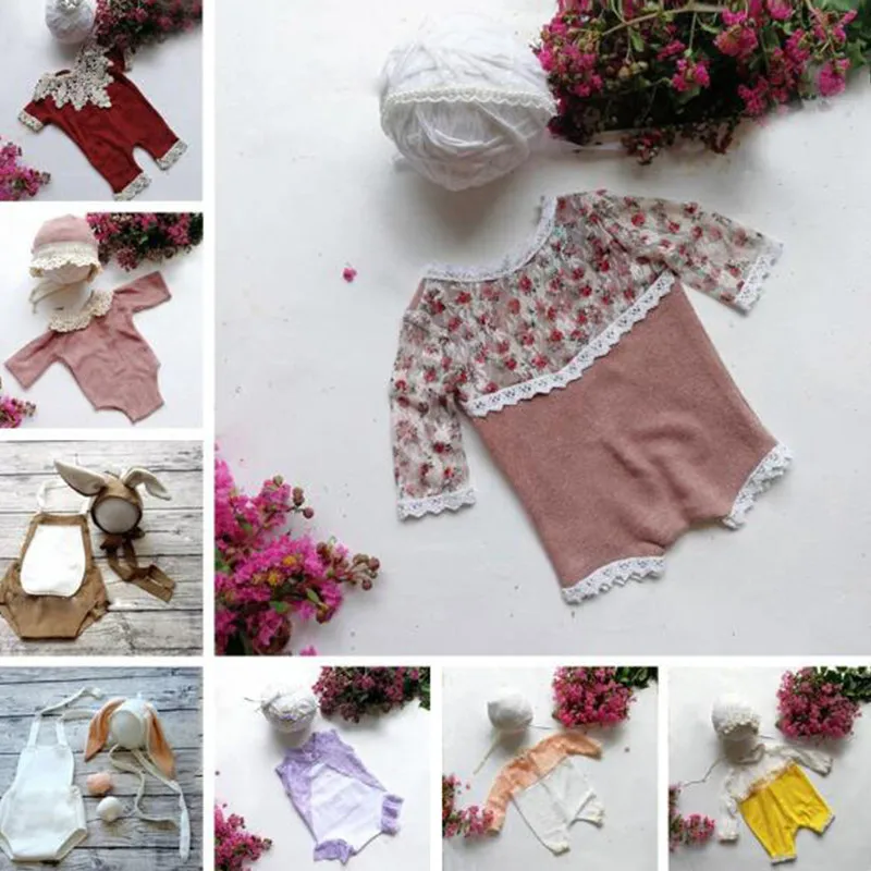 Ylsteed Newborn Shooting Outfits Baby Photo Props Infant Photography Props Baby Lace Romper Newborn Photography Accessories
Ylsteed Newborn Shooting Outfits Baby Photo Props Infant Photography Props Baby Lace Romper Newborn Photography Accessories
