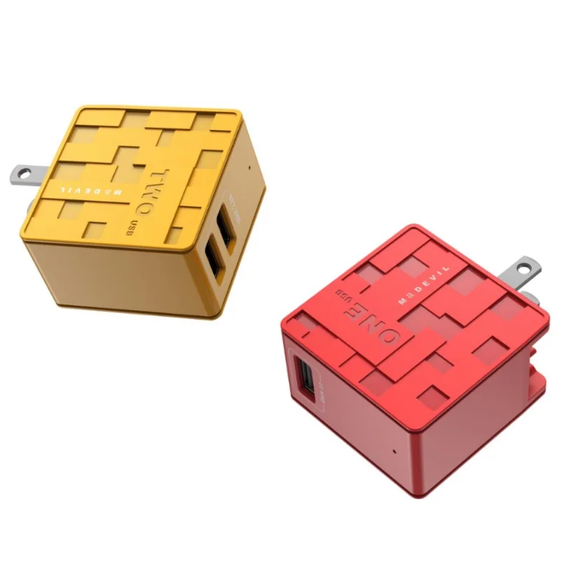AC Wall Charger Plug Adapter With 2.1A Dual USB Charging Ports For iPhone Android Red Yellow
AC Wall Charger Plug Adapter With 2.1A Dual USB Charging Ports For iPhone Android Red Yellow
