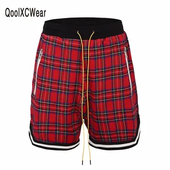 QoolXCWear High Quality Multicolored Plaid Track Shorts Summer Striped Bottom Tartan Shorts
QoolXCWear High Quality Multicolored Plaid Track Shorts Summer Striped Bottom Tartan Shorts
