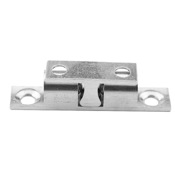 1Pcs 70mm Silver Touch Beads Lock Door Spring Clip Cabinet Door Catches Silver Double Ball Catch Cabinet Door Latch
1Pcs 70mm Silver Touch Beads Lock Door Spring Clip Cabinet Door Catches Silver Double Ball Catch Cabinet Door Latch