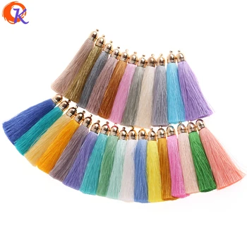 Cordial Design 5Pcs/Bag 7.5cm*1cm/Tassel/Silk Tassels/Hand Made/DIY/Accessories Parts/Golden Copper Caps Tassel/Jewelry Findings
Cordial Design 5Pcs/Bag 7.5cm*1cm/Tassel/Silk Tassels/Hand Made/DIY/Accessories Parts/Golden Copper Caps Tassel/Jewelry Findings