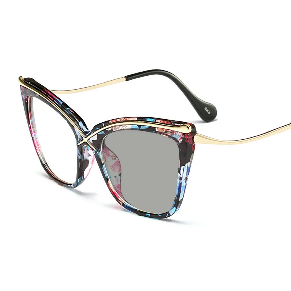 Progressive Multifocal glasses Transition Sunglasses Photochromic Reading Glasses Women Points for Reader Near Far sight FML
Progressive Multifocal glasses Transition Sunglasses Photochromic Reading Glasses Women Points for Reader Near Far sight FML