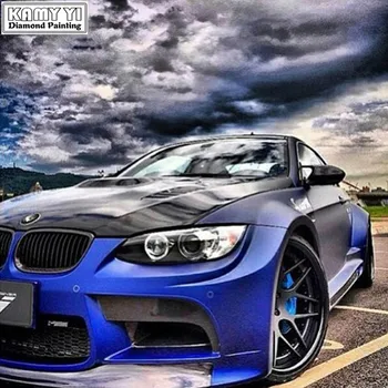 Full Drill 5D DIY Diamond Painting Blue car 3D Embroidery Cross Stitch Mosaic Set Home Decor Gift VIP
Full Drill 5D DIY Diamond Painting Blue car 3D Embroidery Cross Stitch Mosaic Set Home Decor Gift VIP