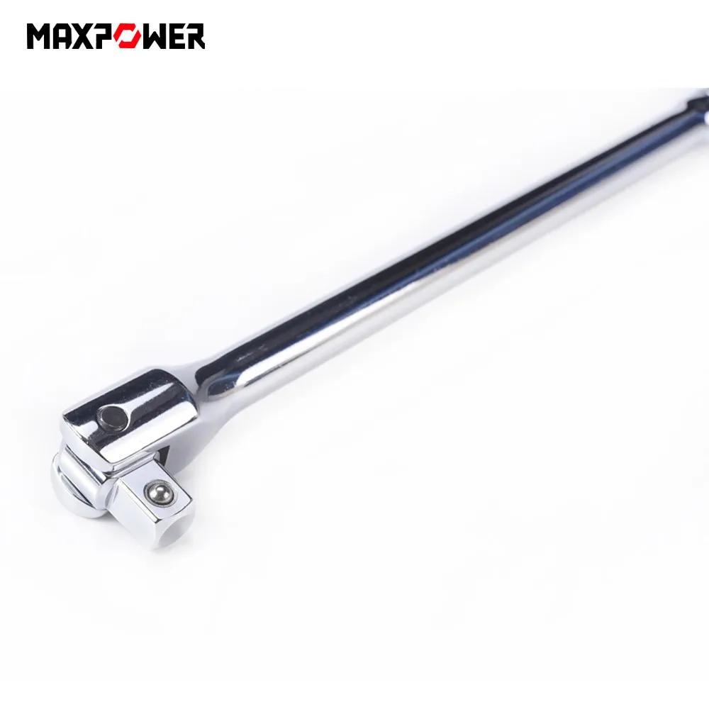 Maxpower 1/2 F Rod 15" Force Bar Activity Head Socket Wrench with Strong Force Lever Steering Handle for Repairing Hand tool B4
Maxpower 1/2 F Rod 15" Force Bar Activity Head Socket Wrench with Strong Force Lever Steering Handle for Repairing Hand tool B4