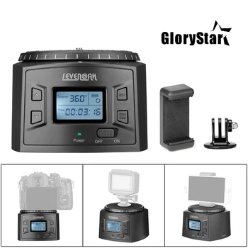 GloryStar Sk-ebh2000 Electronic Pro Ball Head Panoramic Head Timelapse Tripod For Iphone Action Camera Dslr Camera Camcorder
GloryStar Sk-ebh2000 Electronic Pro Ball Head Panoramic Head Timelapse Tripod For Iphone Action Camera Dslr Camera Camcorder