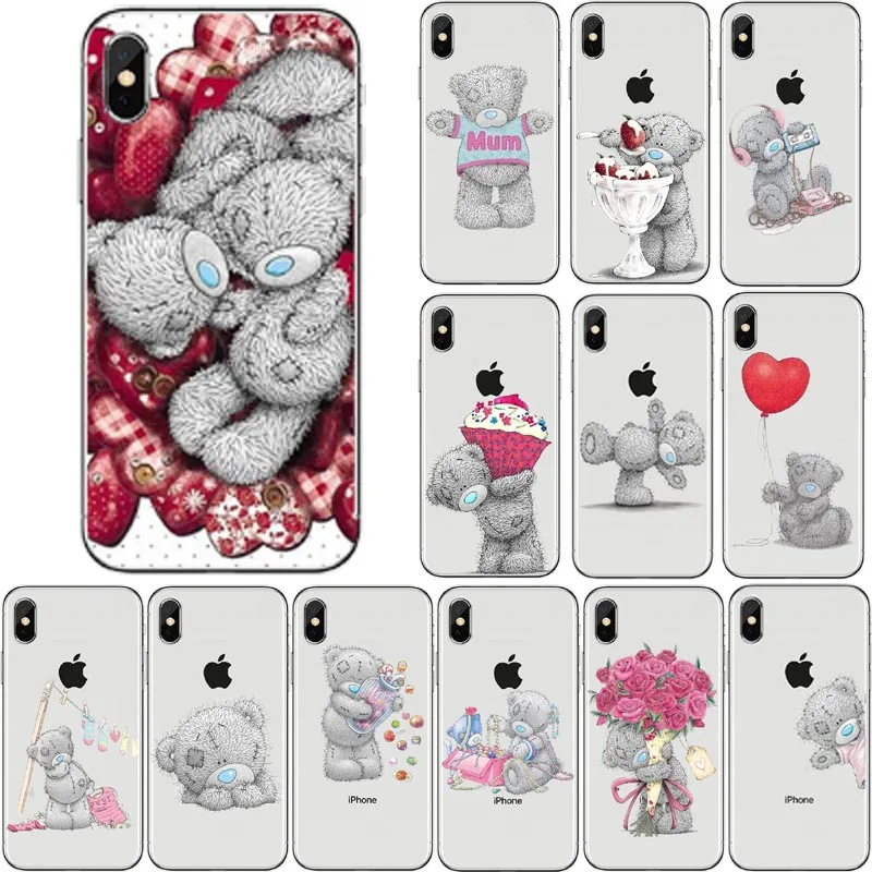 Tatty Teddy Me To You Bear Soft TPU silicone clear phone case For iPhone 11 11Pro MAX 5 5S SE 6 6S 7 8plus X XR XS MAX cover
Tatty Teddy Me To You Bear Soft TPU silicone clear phone case For iPhone 11 11Pro MAX 5 5S SE 6 6S 7 8plus X XR XS MAX cover