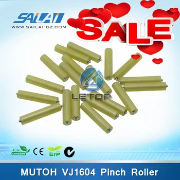 Mutoh pinch roller paperfor mutoh VJ1604E VJ1624 VJ1638 eco solvent printer mutoh spare parts
Mutoh pinch roller paperfor mutoh VJ1604E VJ1624 VJ1638 eco solvent printer mutoh spare parts