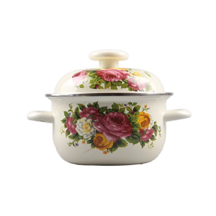 Casserole Enamel Cooking Pot 1-6 litre selection Cookware Stew /Stock Pot Beautiful Random Pattern
Casserole Enamel Cooking Pot 1-6 litre selection Cookware Stew /Stock Pot Beautiful Random Pattern