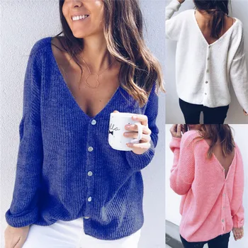 blusas mujer de moda 2019 Women Winter Knitted Cardigan Loose Coat Tops Jacket Sweater Jumper Outwear Streetwear vestidos mujer
blusas mujer de moda 2019 Women Winter Knitted Cardigan Loose Coat Tops Jacket Sweater Jumper Outwear Streetwear vestidos mujer