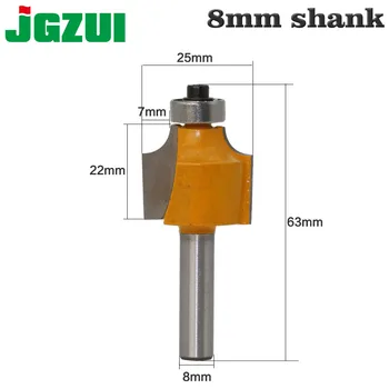 1pcsBit Round Over Edge Forming Router Bit Set - 8" Shank Woodworking cutter fillet knife
1pcsBit Round Over Edge Forming Router Bit Set - 8" Shank Woodworking cutter fillet knife