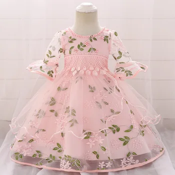 3M-24M Baby Girls Dresses beading embroidery tutu princess dress 1 Years birthday party dress for Girls infant Baby Girl Dress
3M-24M Baby Girls Dresses beading embroidery tutu princess dress 1 Years birthday party dress for Girls infant Baby Girl Dress