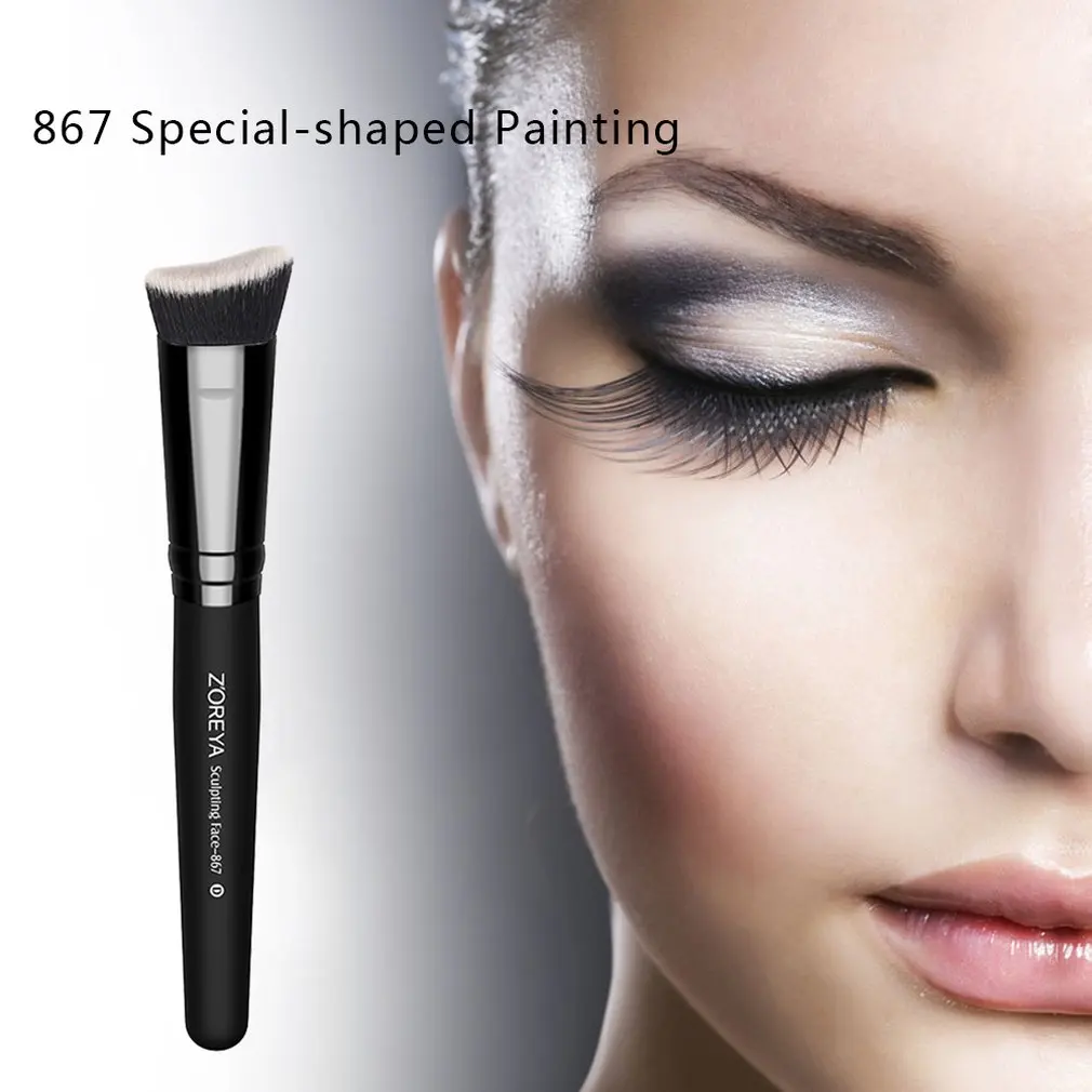 Multifunctional Nylon Makeup Brush Set Evenly Brush Eyeshadow Eyeliner Concealer Brush Set Mini Makeup Brush Tool Set
Multifunctional Nylon Makeup Brush Set Evenly Brush Eyeshadow Eyeliner Concealer Brush Set Mini Makeup Brush Tool Set