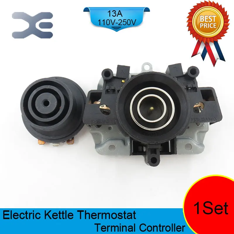 T125 13A 110-250V NC Terminal Controller New Kettle Thermostat Unused Spare Parts for Electric Kettle EK1702
T125 13A 110-250V NC Terminal Controller New Kettle Thermostat Unused Spare Parts for Electric Kettle EK1702