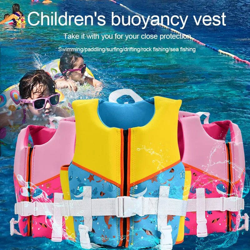 Life vest kids children zwemvest voor kids flower shark printed life jacket kayak pool beach swimming child lifesaver
Life vest kids children zwemvest voor kids flower shark printed life jacket kayak pool beach swimming child lifesaver