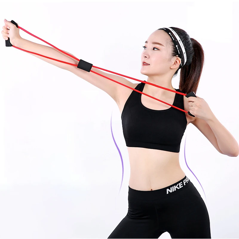 8Type Yoga Pull Rope Tube Rubber Latex Muscle Training Resistance Band Elastic Pull Rope Gym Fitness Equipment Sport Rubber Band
8Type Yoga Pull Rope Tube Rubber Latex Muscle Training Resistance Band Elastic Pull Rope Gym Fitness Equipment Sport Rubber Band