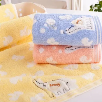 Cute Baby Child Soft Elephant Child Bamboo Fiber Towel Cotton Towel Strong Water Absorbing Microfiber Bathing Shower Towel
Cute Baby Child Soft Elephant Child Bamboo Fiber Towel Cotton Towel Strong Water Absorbing Microfiber Bathing Shower Towel