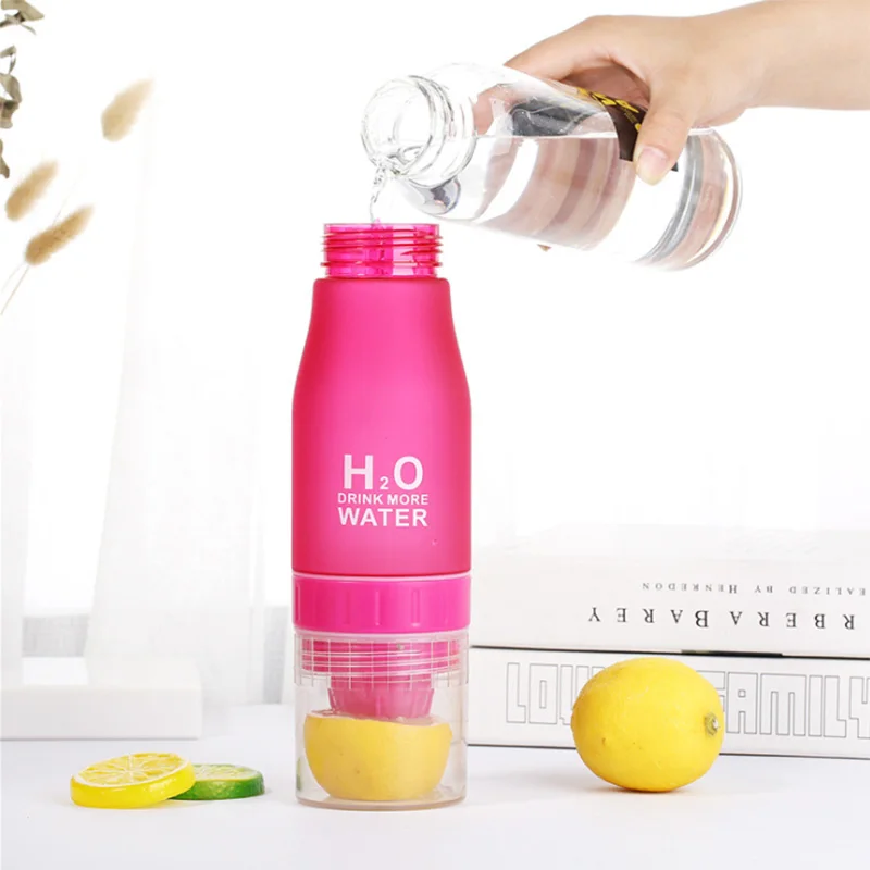 Xmas Gift 650ml Infuser Water Bottle plastic Fruit infusion Kids Drink Outdoor Sports bottle Juice lemon Portable Kettle
Xmas Gift 650ml Infuser Water Bottle plastic Fruit infusion Kids Drink Outdoor Sports bottle Juice lemon Portable Kettle