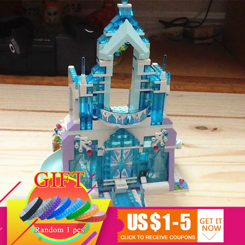 25002 731pcs The Snow World Series The Elsa`s Magical Ice Castle Set Compatible with 41148 Building Blocks Girl Toys gifts
25002 731pcs The Snow World Series The Elsa`s Magical Ice Castle Set Compatible with 41148 Building Blocks Girl Toys gifts