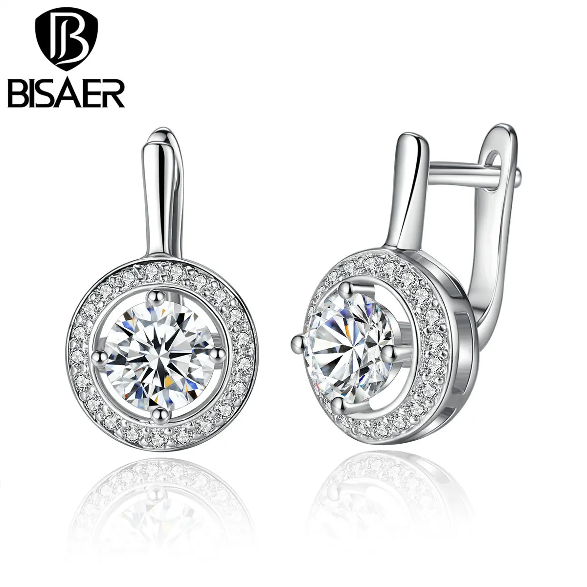 BISAER New Arrival Silver Color Round Shape Full Of Love Dangle Earrings For Women Fashion Women Earrings Jewelry WEYE106
BISAER New Arrival Silver Color Round Shape Full Of Love Dangle Earrings For Women Fashion Women Earrings Jewelry WEYE106