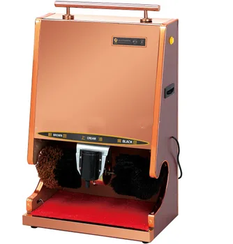 Hotel rose gold automatic shoe polisher Infrared multi functional brush electric shoe shine equipment
Hotel rose gold automatic shoe polisher Infrared multi functional brush electric shoe shine equipment