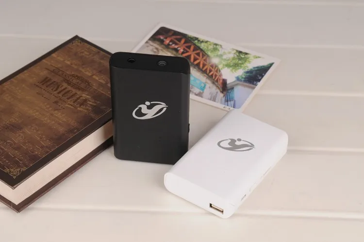 Мобильный power Bank 1920 1080 P Обнаружение движения видео Wifi камера Мини Dvr видеокамера