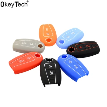 OkeyTech Silicone Cover Smart Key Case For Suzuki Swift Kizashi SX4 S-Cross 2 Buttons Car Keyless Fob Set Skin Holder Protection
OkeyTech Silicone Cover Smart Key Case For Suzuki Swift Kizashi SX4 S-Cross 2 Buttons Car Keyless Fob Set Skin Holder Protection