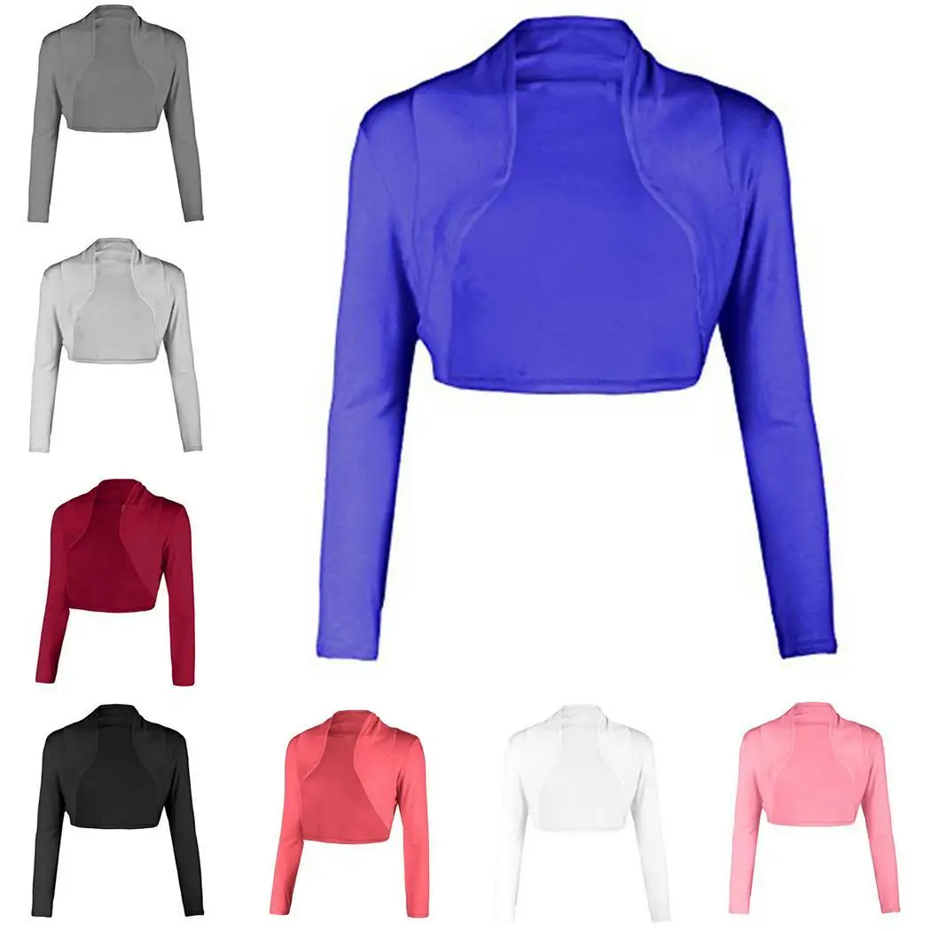 Women Casual Open Neck Long Sleeve Solid Summer, Spring, Autumn Short Cardigan Coat
Women Casual Open Neck Long Sleeve Solid Summer, Spring, Autumn Short Cardigan Coat