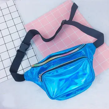 2019 New Hot Style Fashion Women Shiny Fanny Pack Rave Festival Waist Pack Lady Outdoor Travel Cross-body Hip Bag
2019 New Hot Style Fashion Women Shiny Fanny Pack Rave Festival Waist Pack Lady Outdoor Travel Cross-body Hip Bag