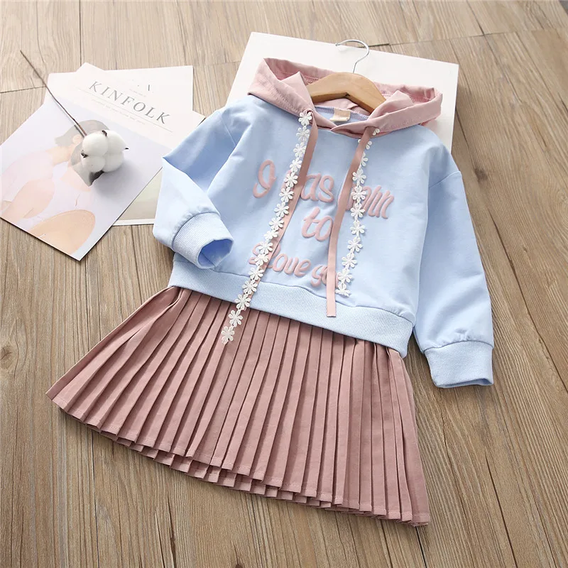 Menoea Girls Dress Spring 2019 New Brand Printed Children's Suit Sweater Dresses with Hat Children Clothing Girls Dress for 3-7Y
Menoea Girls Dress Spring 2019 New Brand Printed Children's Suit Sweater Dresses with Hat Children Clothing Girls Dress for 3-7Y