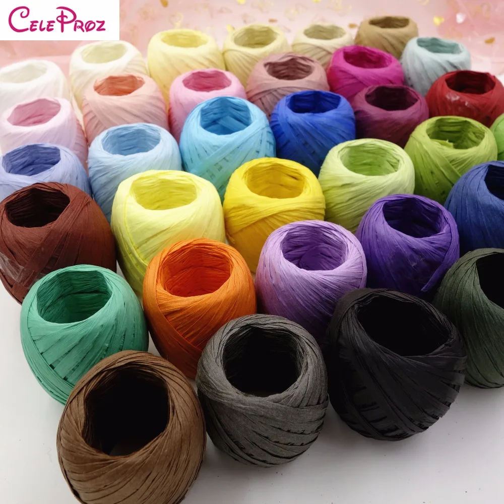 20M/Pc Paper Raffia Ribbon Roll Paper Raffia Rope Straw Rope Ball Gift Wrapping Favors Gift Packaging Paper Tweine Ribbon
20M/Pc Paper Raffia Ribbon Roll Paper Raffia Rope Straw Rope Ball Gift Wrapping Favors Gift Packaging Paper Tweine Ribbon