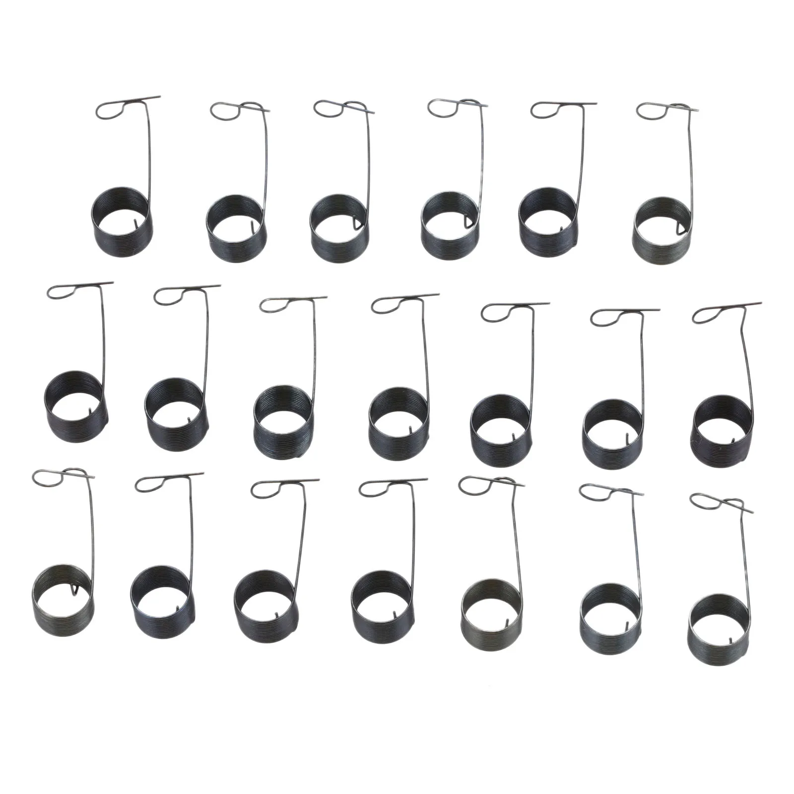 20Pcs Vintage Metal Sewing Accessories Black Thread Tension Clamp Spring Old Household Sewing Machine Spare Part 10*7mm
20Pcs Vintage Metal Sewing Accessories Black Thread Tension Clamp Spring Old Household Sewing Machine Spare Part 10*7mm