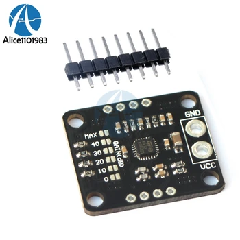 

TS472 Electret Microphone Audio Preamplifier Board Active Low Standby Mode 2V Bias Output Module