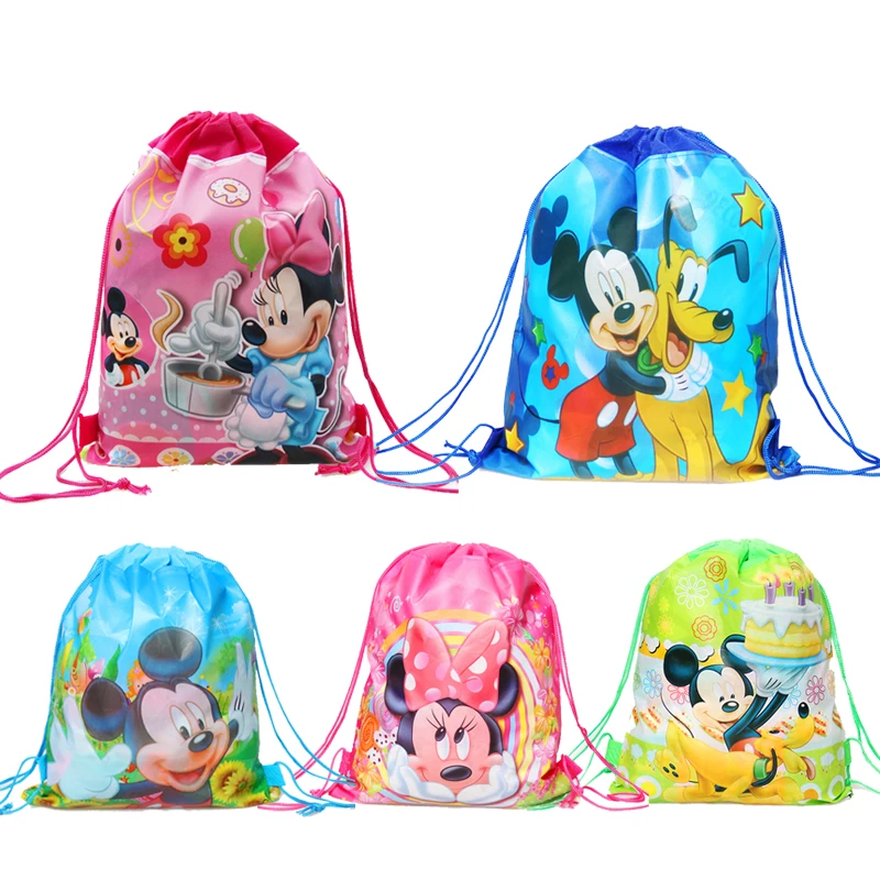 1pcs Cartoon theme party supplies non-woven drawstring bag Unicorn Spiderman Avenger Princess Mario Moana Draw pocket gift bag
1pcs Cartoon theme party supplies non-woven drawstring bag Unicorn Spiderman Avenger Princess Mario Moana Draw pocket gift bag