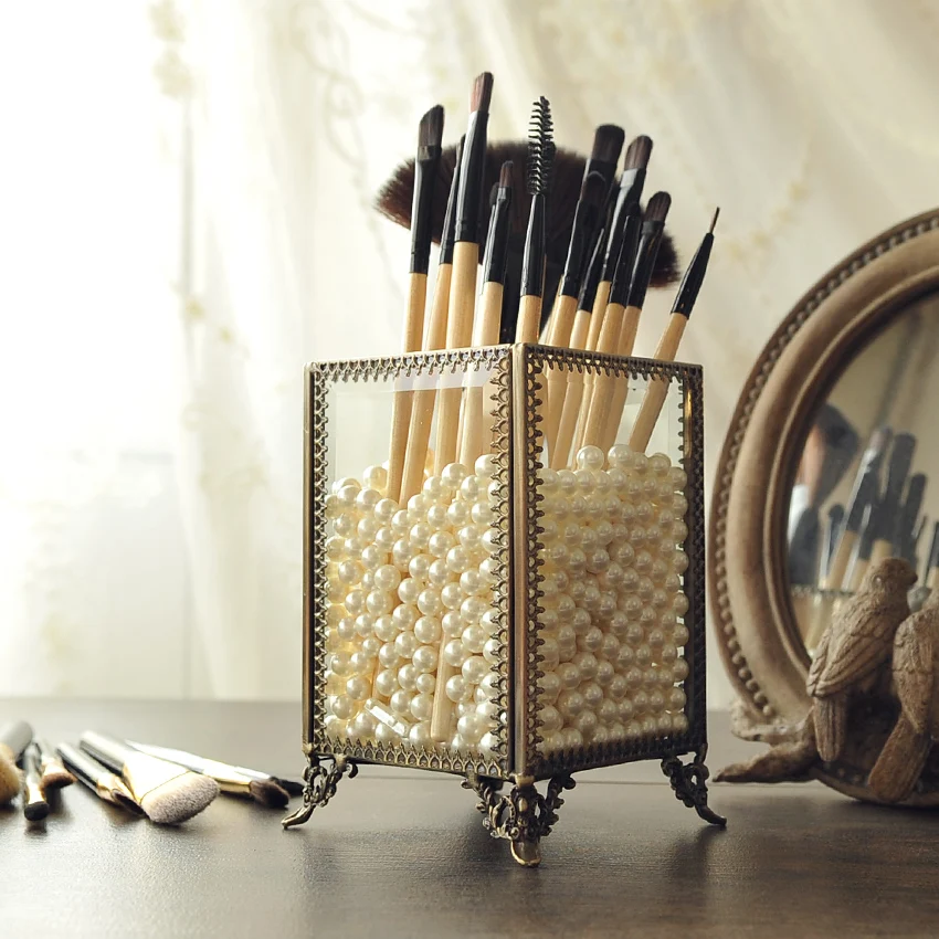 makeup brush tube professional makeup brush storage bucket makeup brush bucket French pen wedding decoration push music tools
makeup brush tube professional makeup brush storage bucket makeup brush bucket French pen wedding decoration push music tools
