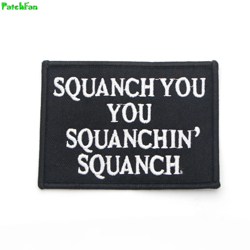 Patchfan SQUANCH THRILLHAUS RICK AND MORTY patches Embroidered Iron On Badge halloween costume clothing diy 3.5x2.5inches
Patchfan SQUANCH THRILLHAUS RICK AND MORTY patches Embroidered Iron On Badge halloween costume clothing diy 3.5x2.5inches