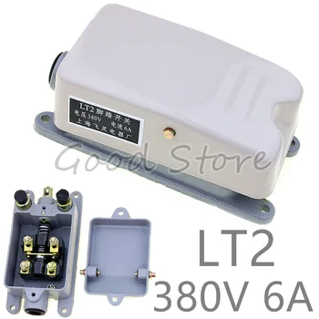 1PCS LT2 machine tool control switch foot pedal switch 380V 6A silver point Foot switch
1PCS LT2 machine tool control switch foot pedal switch 380V 6A silver point Foot switch