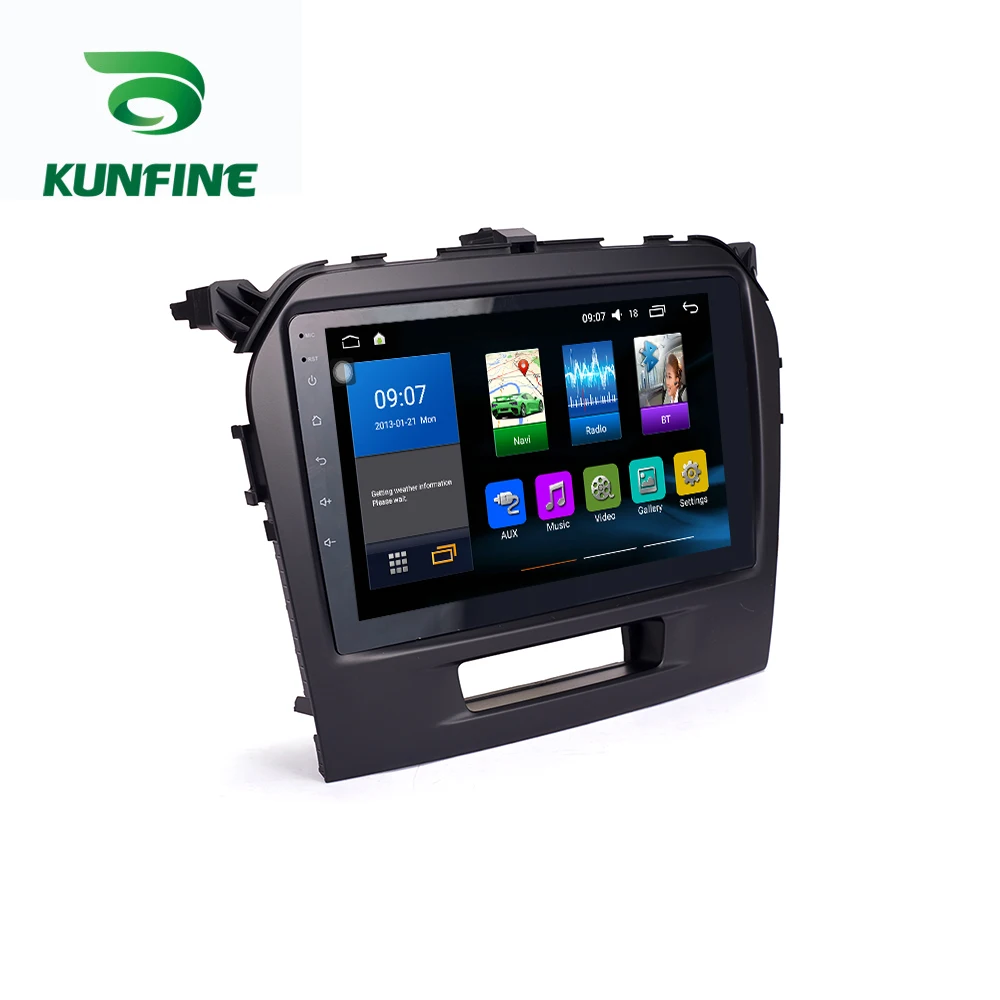 Android Car DVD GPS Navigation Multimedia Player Car Stereo For SUZUKI Vitara 2015 2016 Radio Head unit (11)