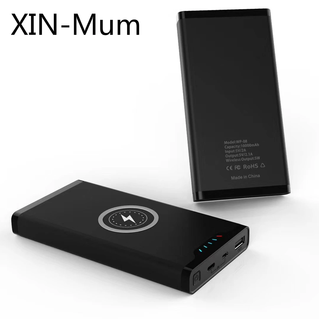 Triple Wireless Charging Mobile Power Wireless Charging Treasure 10000 MAh Mobile Phone Charging Treasure
Triple Wireless Charging Mobile Power Wireless Charging Treasure 10000 MAh Mobile Phone Charging Treasure